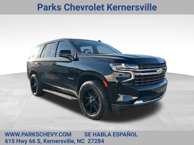 Black 2023 Chevrolet Tahoe LT 4WD SUV / Crossover Four-Wheel Drive 10-Speed Automatic