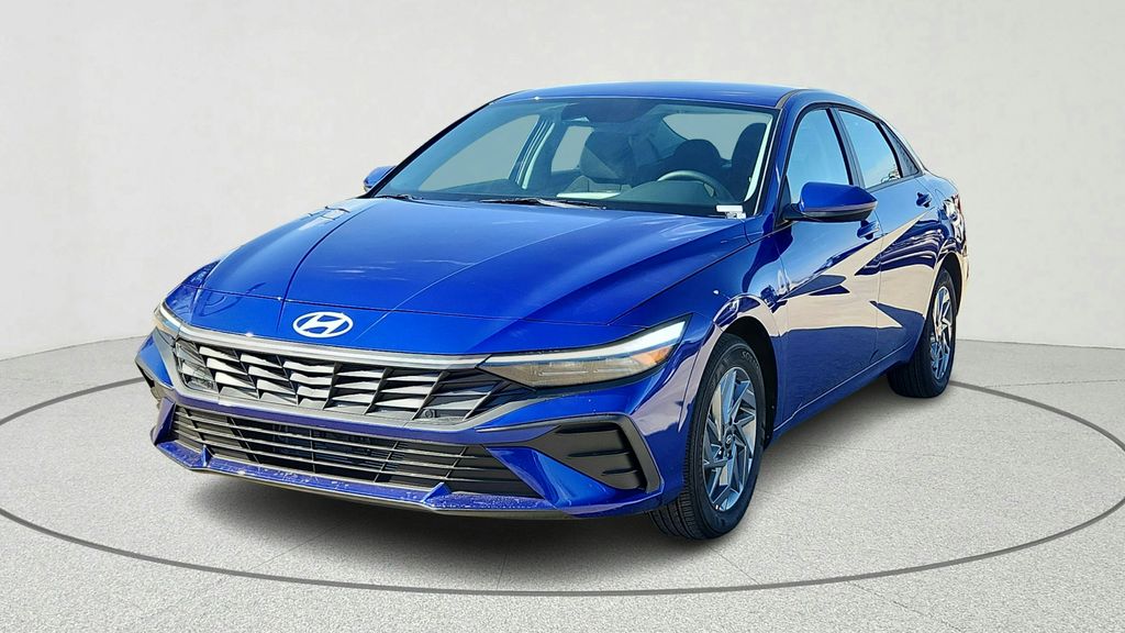 2026 Hyundai Elantra Hybrid