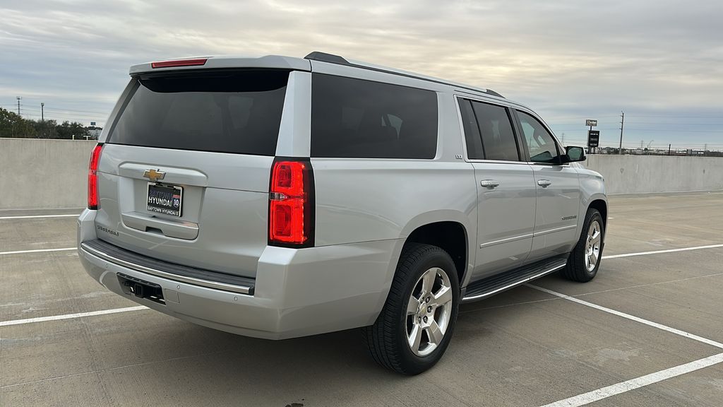 2015 Chevrolet Suburban LTZ Silver at Classic Elite Chevrolet Sugar Land