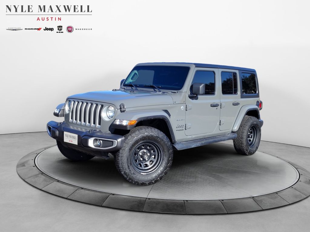 Used Car 2021 Jeep Wrangler  Unlimited Sahara For Sale Under $30,000 In Austin, Texas