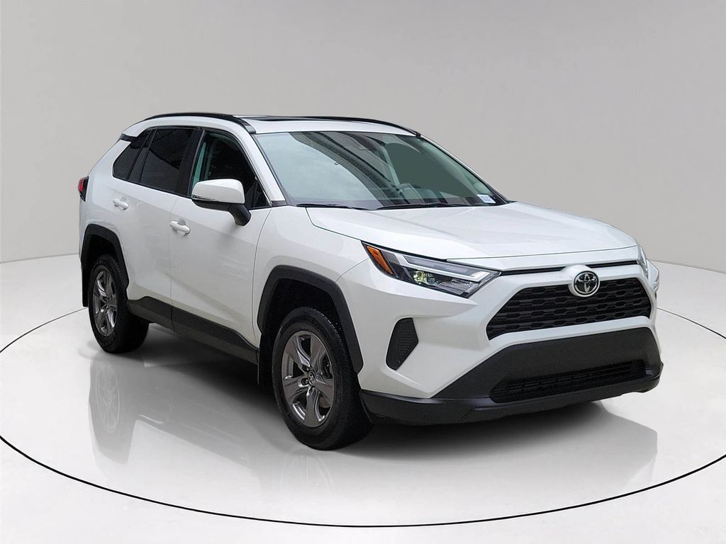 Ice 2024 Toyota RAV4 XLE FWD SUV / Crossover Front-Wheel Drive 8-Speed Automatic