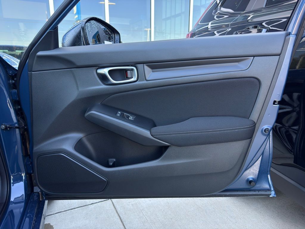 2026 Honda Civic LX Blue at Community Honda