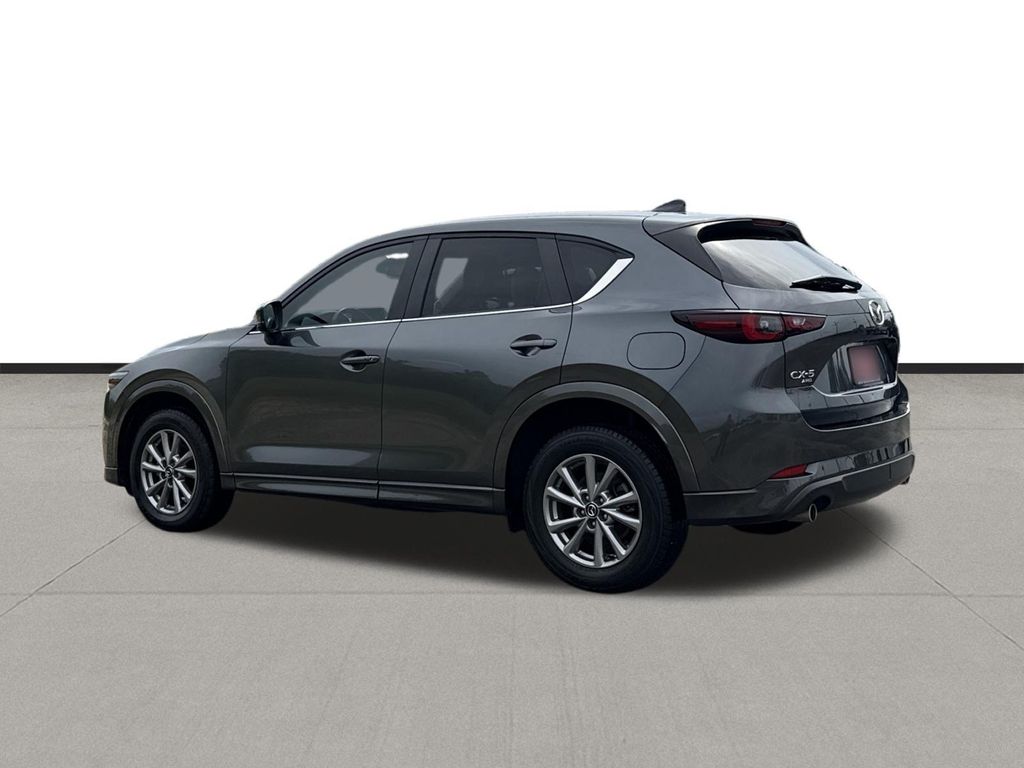 2024 Mazda CX-5 2.5 S Preferred Package Gray at DeMontrond Mazda