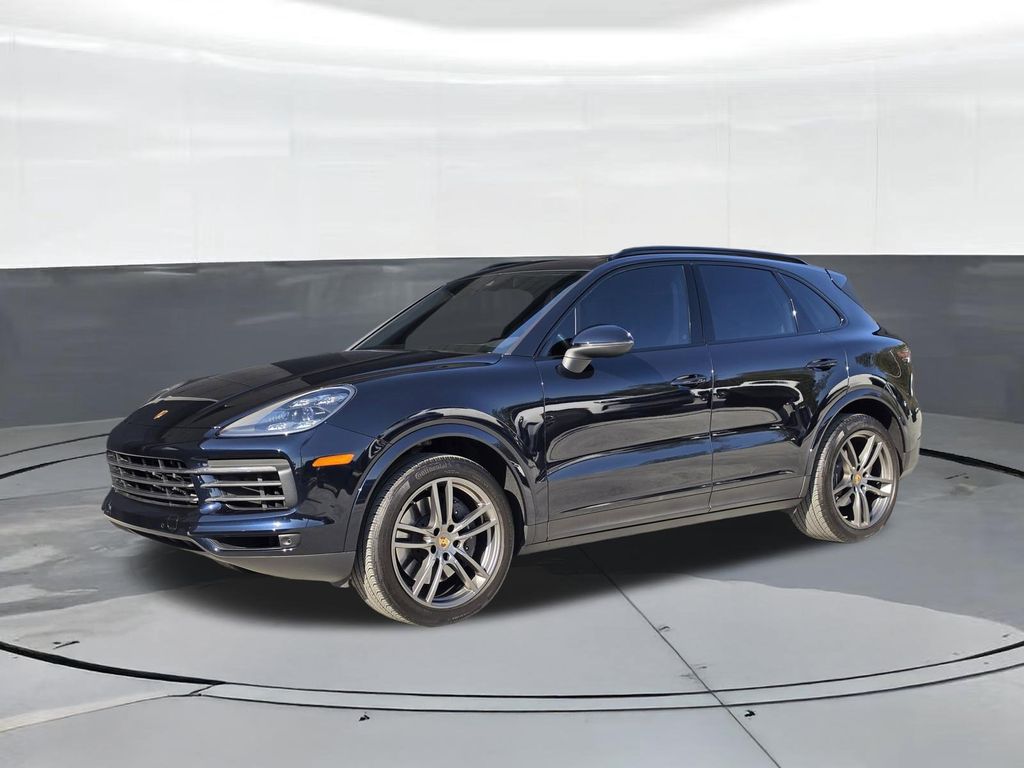Moonlight Blue Metallic 2023 Porsche Cayenne SUV / Crossover All-Wheel Drive 8-Speed Automatic