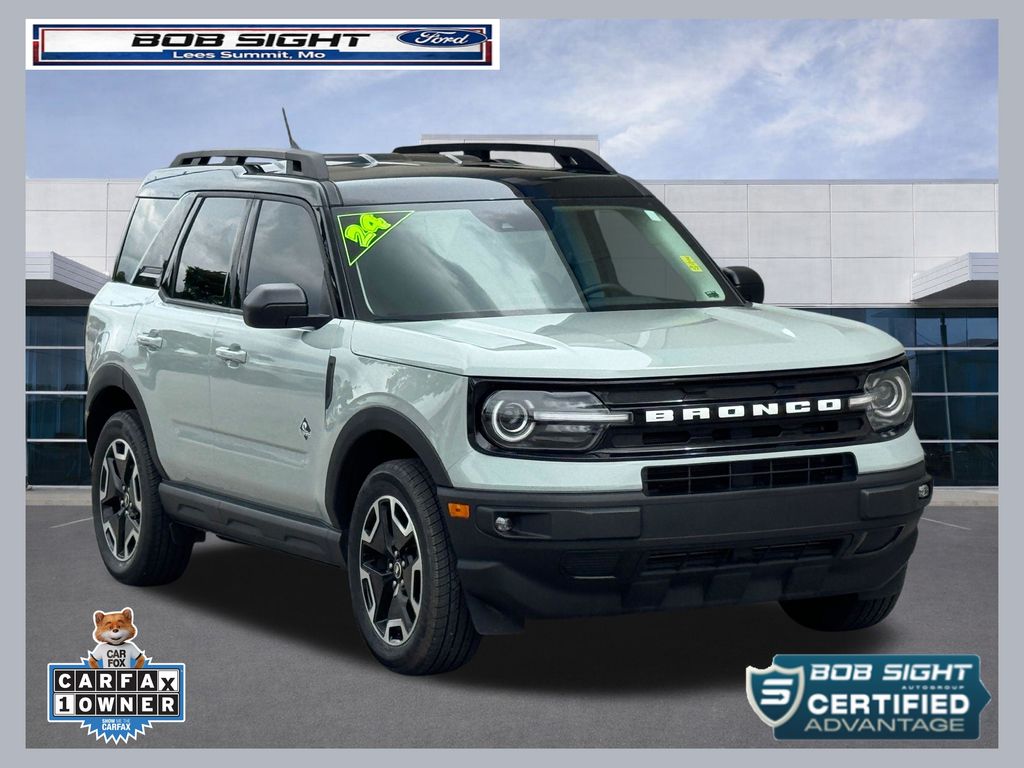 2024 Ford Bronco Sport Outer Banks