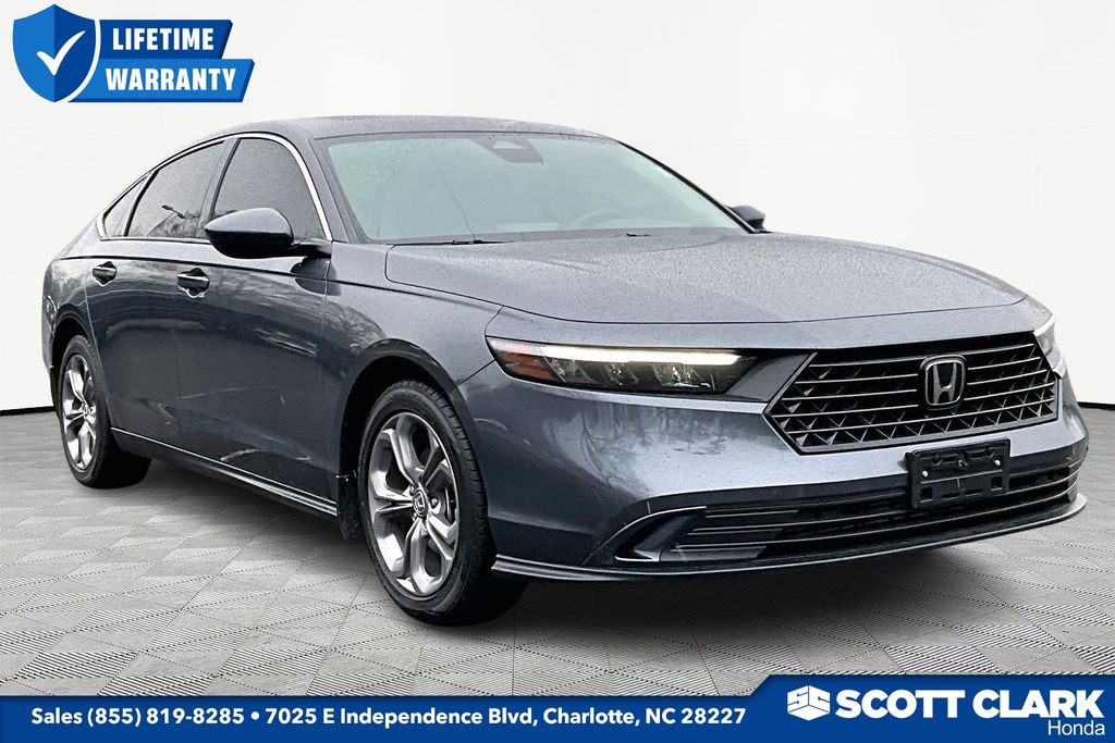2024 Honda Accord Sedan EX