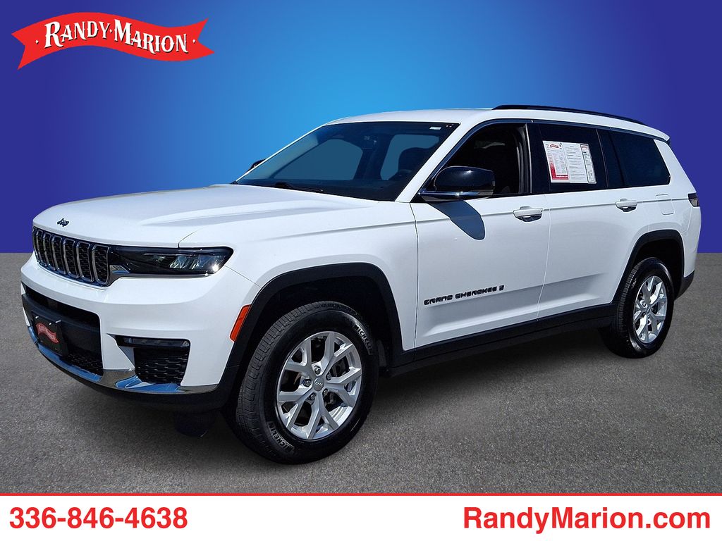 2023 Jeep Grand Cherokee L Limited 4WD
