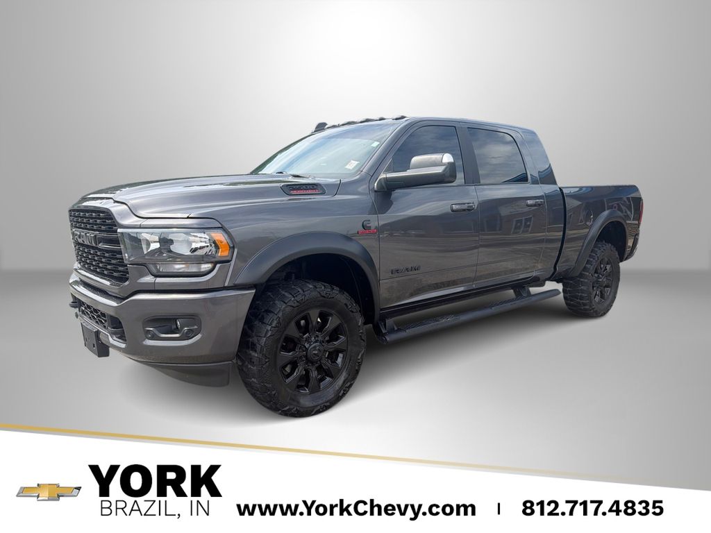 Crystal Metallic 2022 RAM 2500 Pickup Truck Four-Wheel Drive 6-Speed Automatic