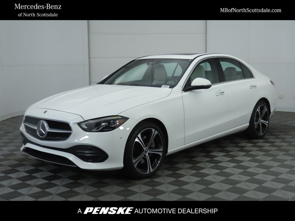 Thumbnail: 2025 Mercedes-Benz C-Class - 1