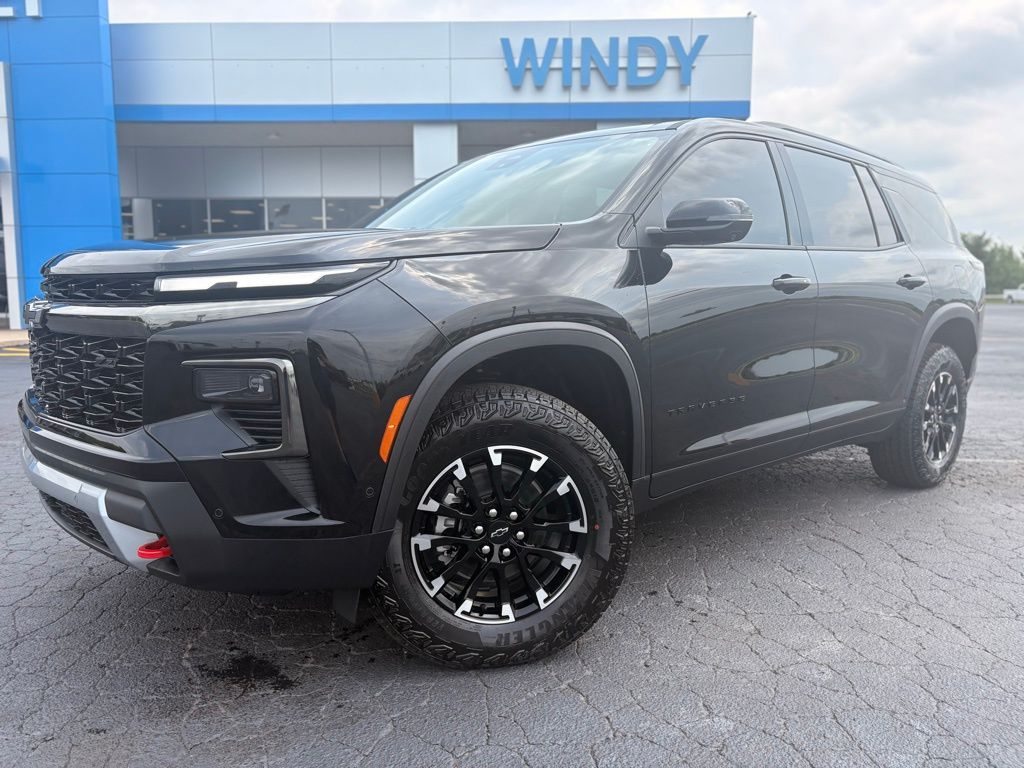 Mosaic Black Metallic 2026 Chevrolet Traverse Z71 AWD SUV / Crossover Four-Wheel Drive 8-Speed Automatic