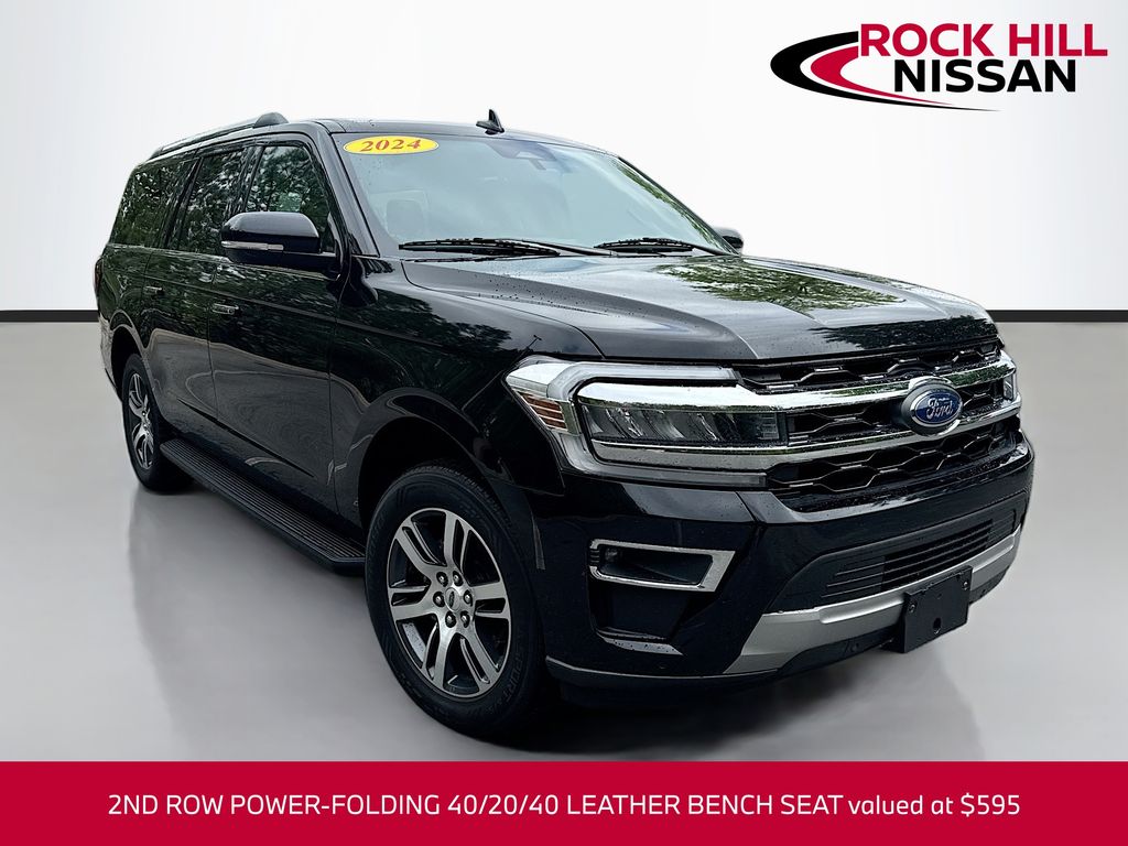 Black Metallic 2024 Ford Expedition MAX Limited 4WD SUV / Crossover Four-Wheel Drive Automatic