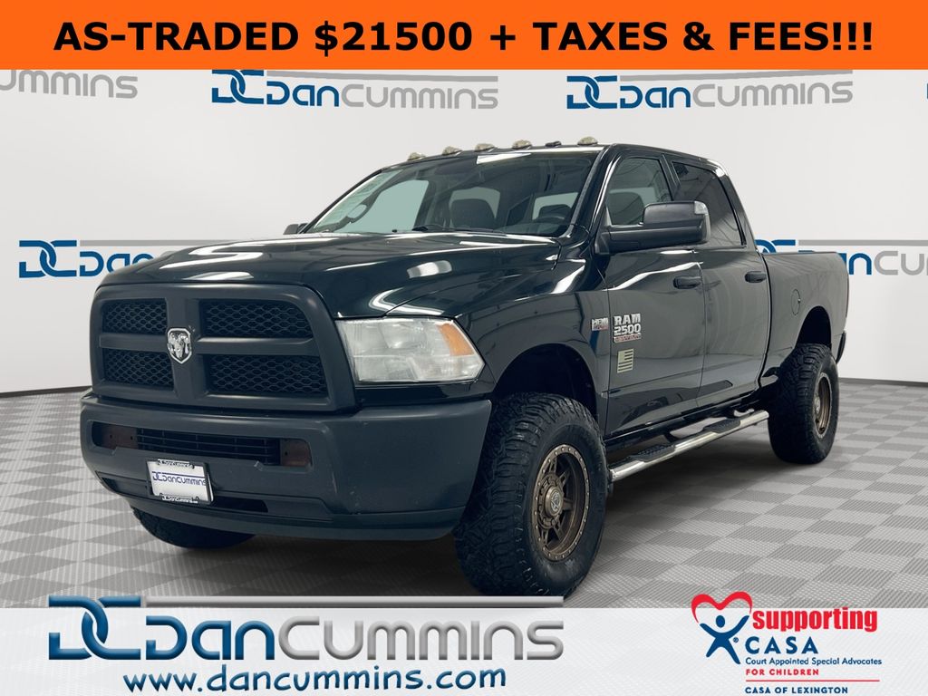 2015 RAM 2500 Tradesman Crew Cab 4WD