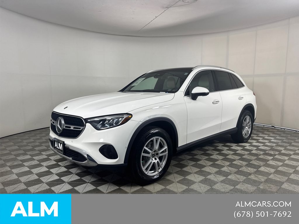 White 2025 Mercedes-Benz GLC SUV / Crossover All-Wheel Drive 9-Speed Automatic