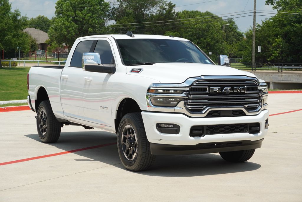 Used Car 2025 Ram 2500  Laramie For Sale Under $60,000 In Weatherford, Texas