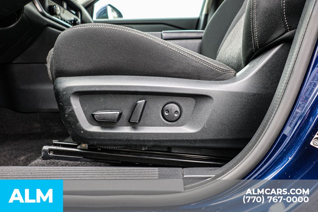 Used 2025 Blue Nissan SV image 25