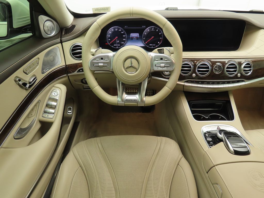 2018 Mercedes-Benz S-Class AMG S 63 4MATIC 10