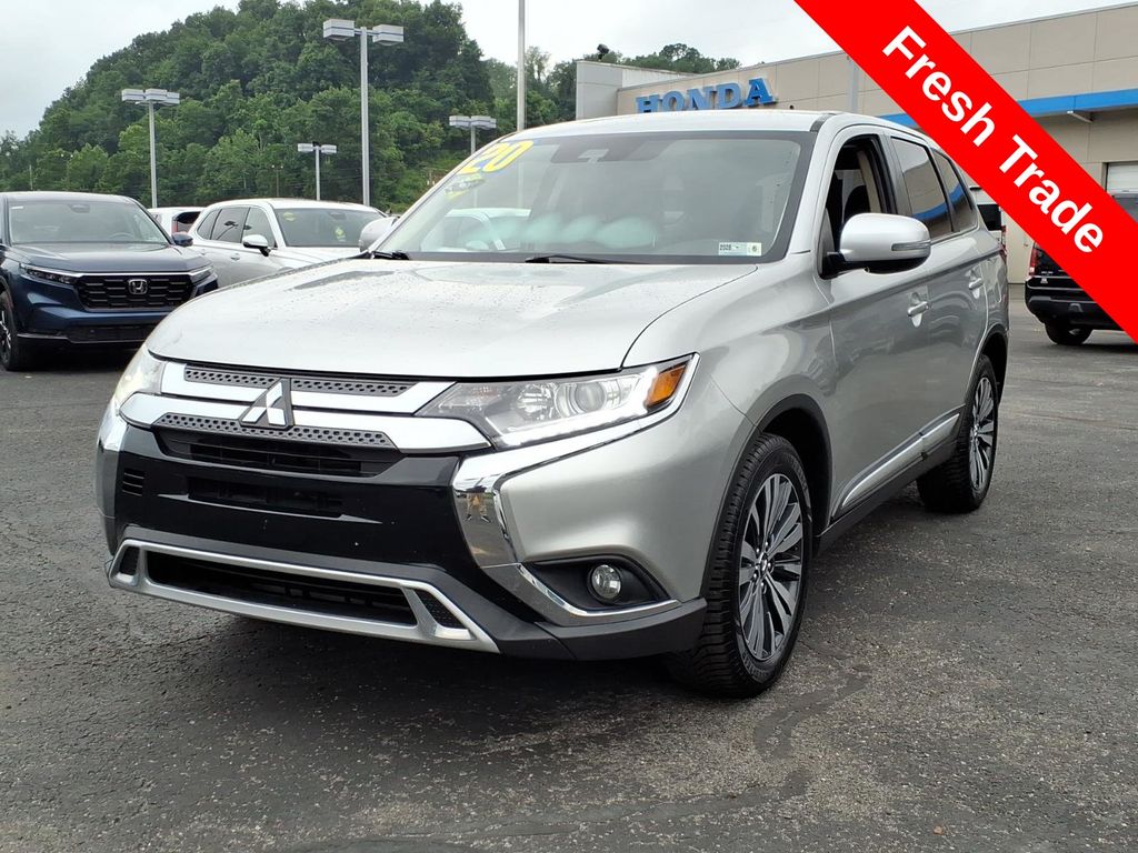 2020 Mitsubishi Outlander SUV / Crossover Continuously Variable Transmission