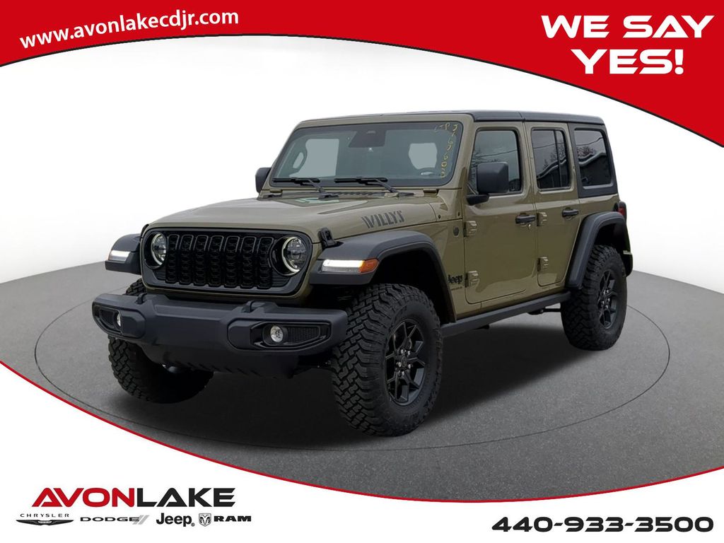 2026 Jeep Wrangler Willys 4-Door 4WD
