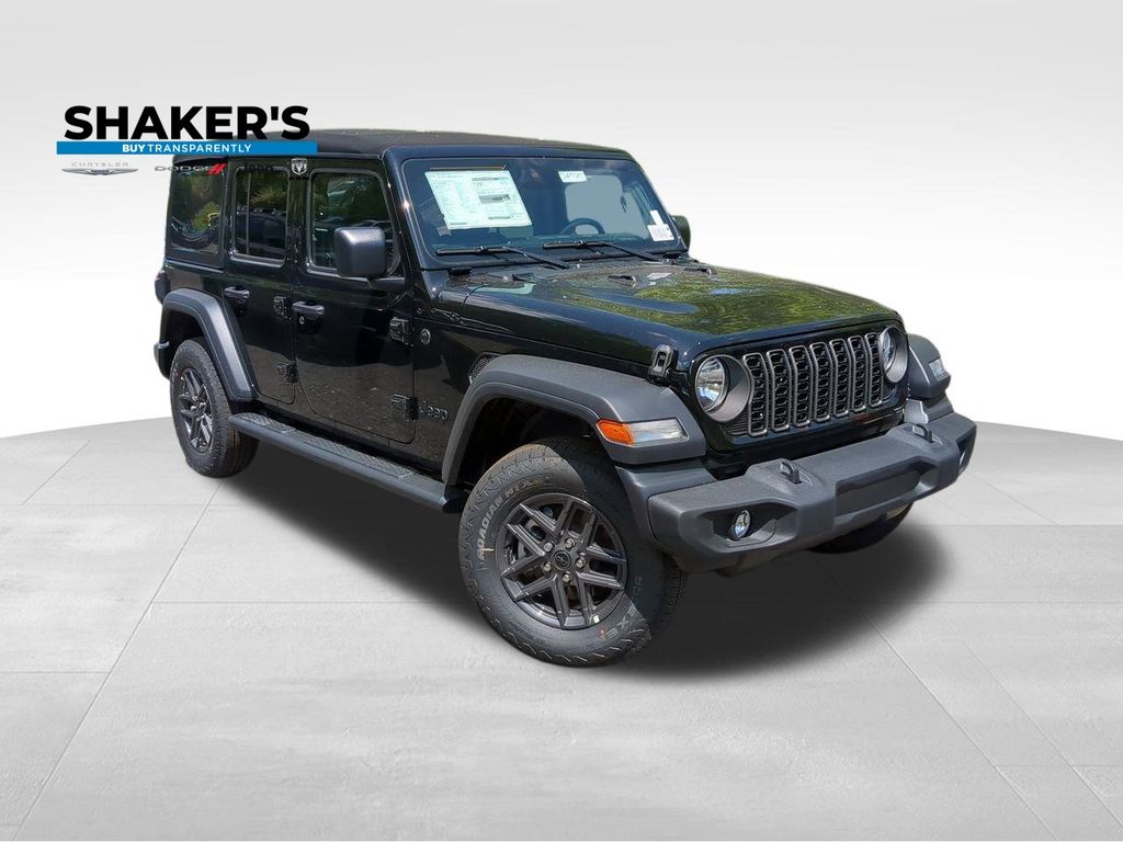 2024 Jeep Wrangler Sport S 