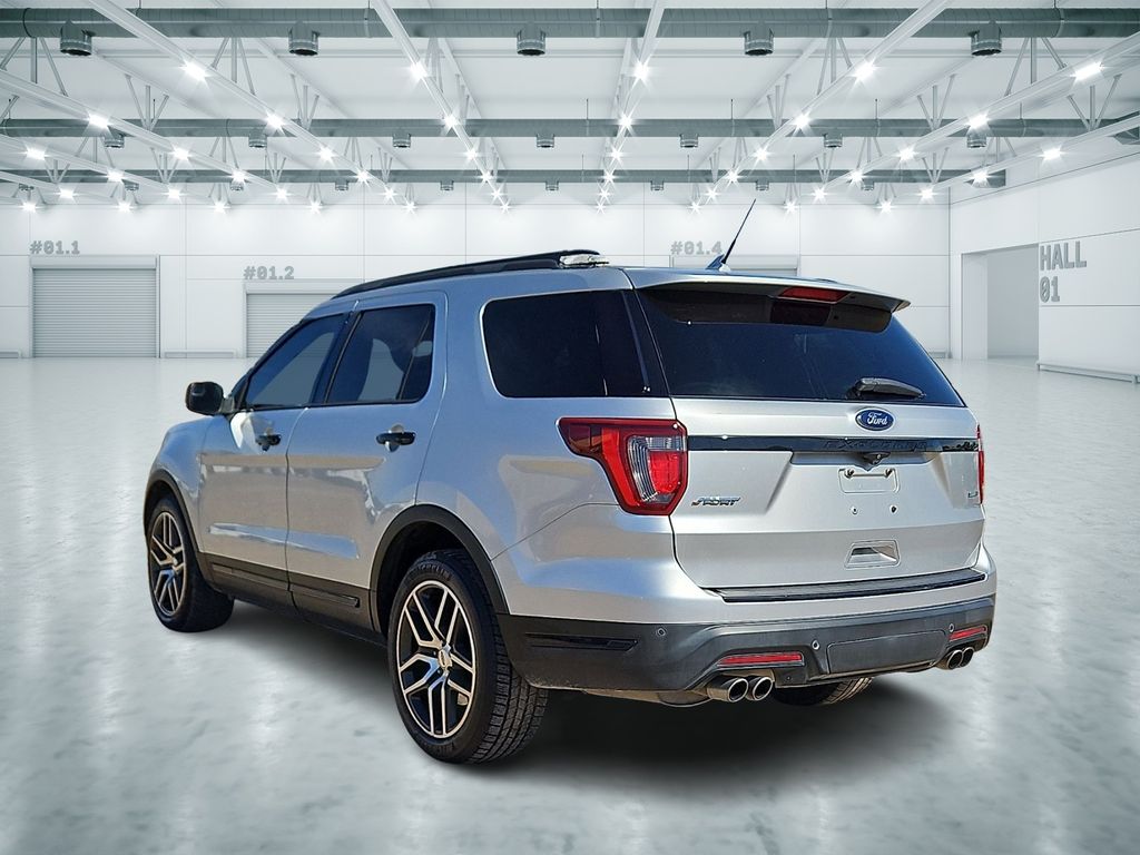 Used 2018 Ford Explorer Sport with VIN 1FM5K8GT3JGA82146 for sale in Pampa, TX