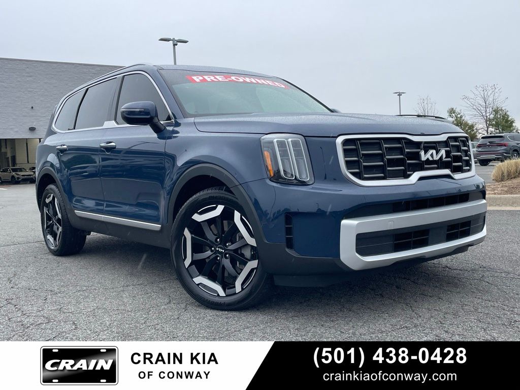 2025 Kia Telluride S AWD