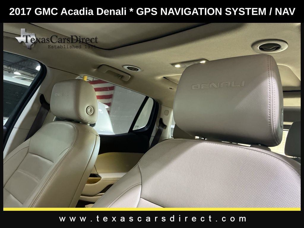 2017 GMC Acadia Denali 9