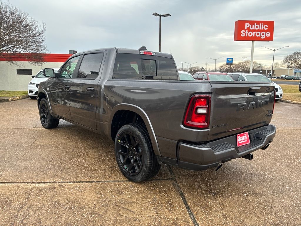 New 2026 Gray Ram Laramie image 3