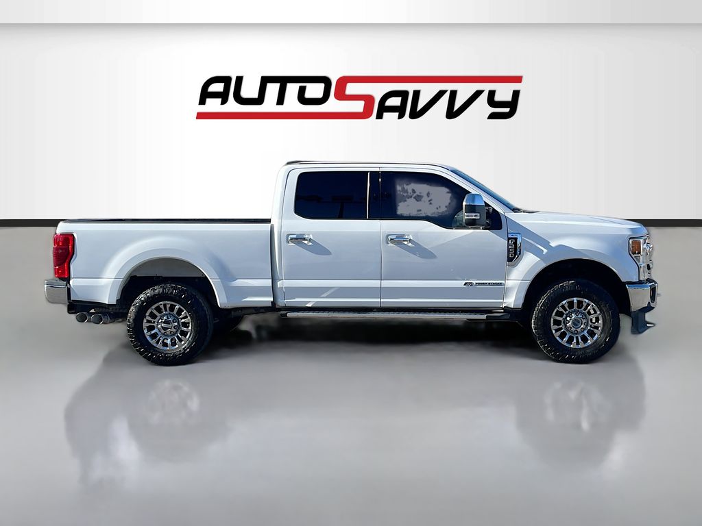 Used 2022 White Ford XLT image 8