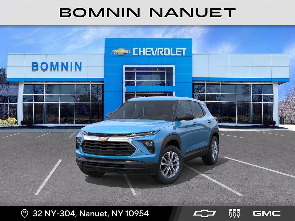 Marina Blue 2026 Chevrolet Trailblazer SUV / Crossover Four-Wheel Drive 9-Speed Automatic