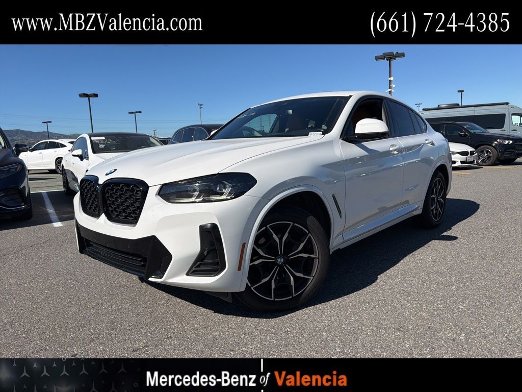 2024 BMW X4 xDrive30i AWD