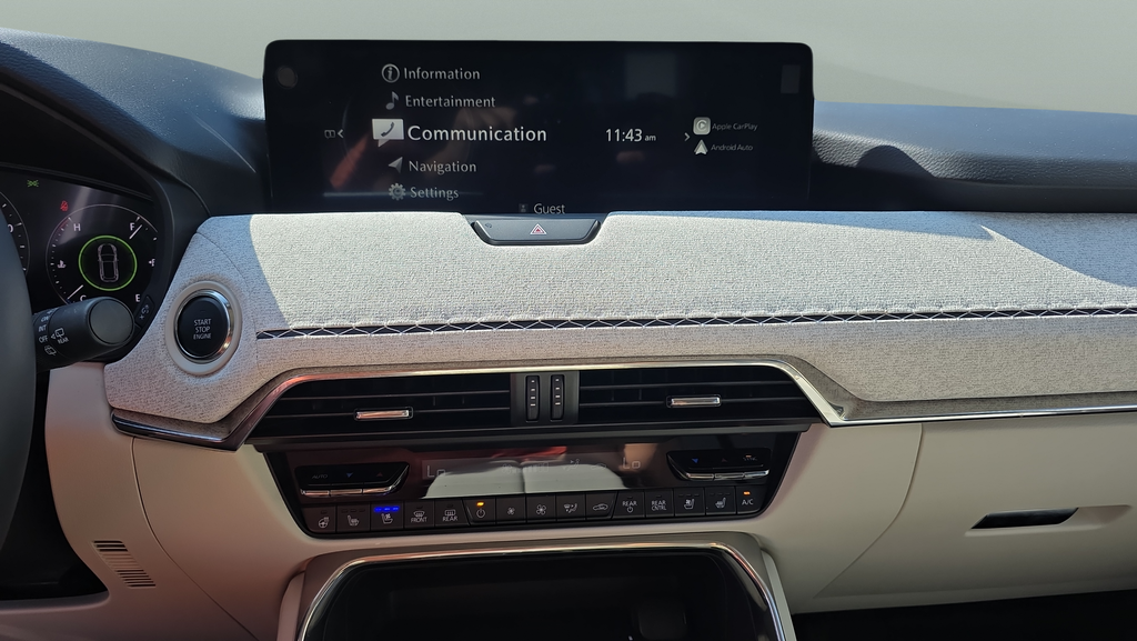2024 Mazda CX-90 3.3 Turbo S Premium Plus Silver at Rochrich Mazda