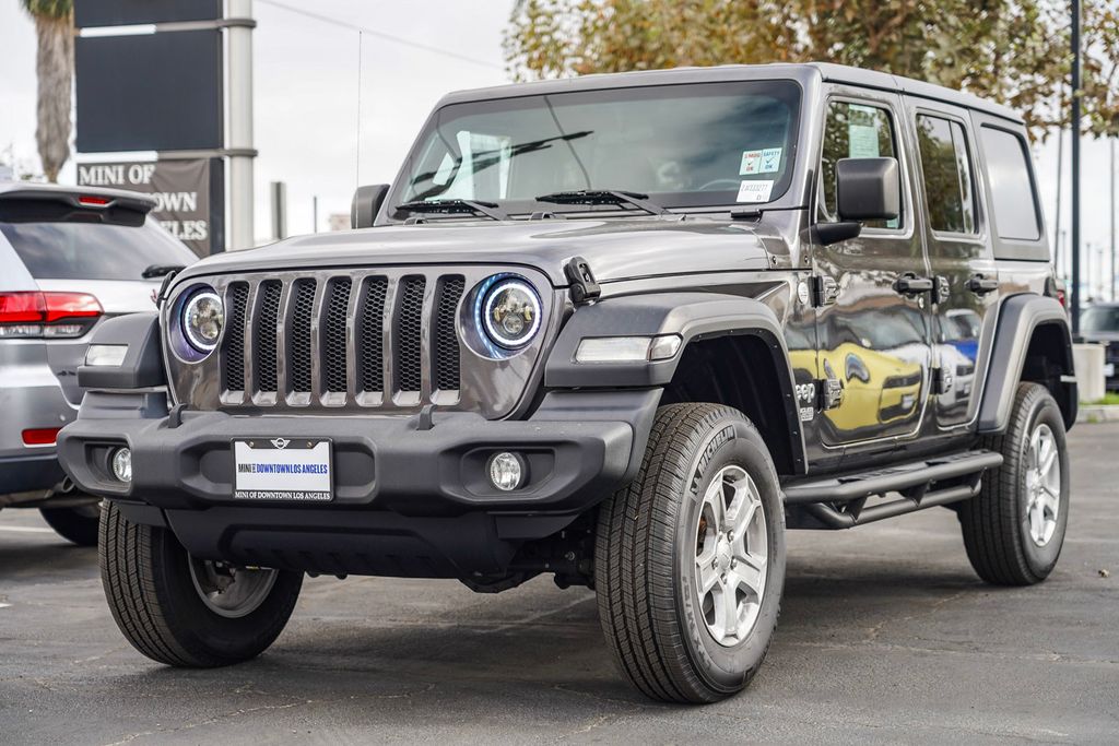 2020 Jeep Wrangler Unlimited Sport S 5