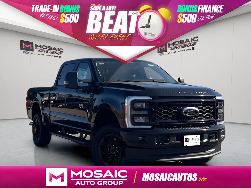 New 2025 Ford F-350SD XLT Trucks
