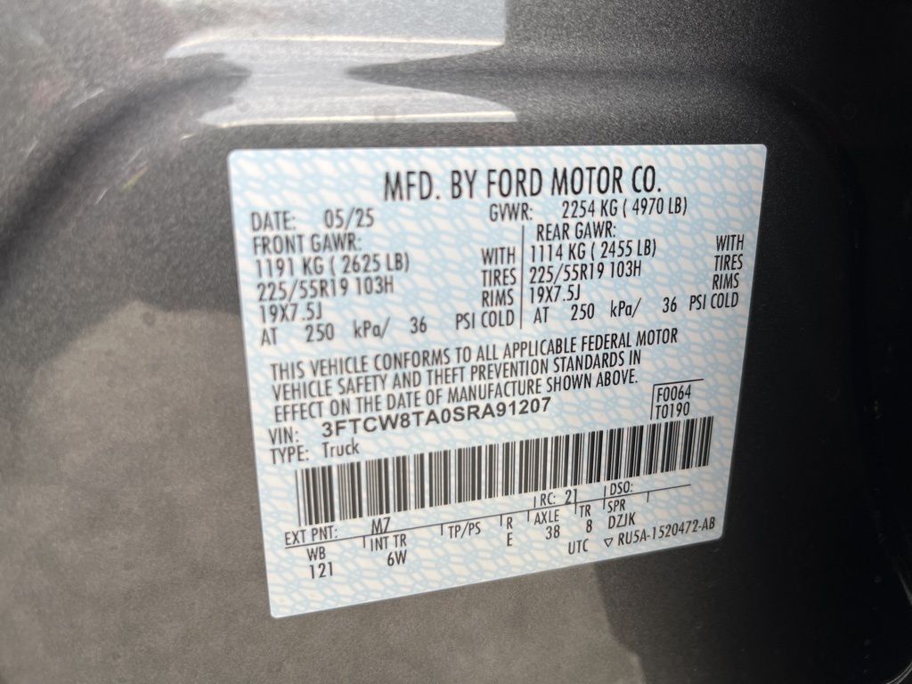 2025 Ford Maverick Lobo Standard - Photo 24
