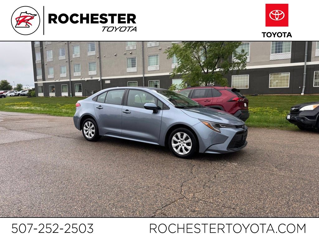 Celestite 2024 Toyota Corolla Sedan Front-Wheel Drive Continuously Variable Transmission