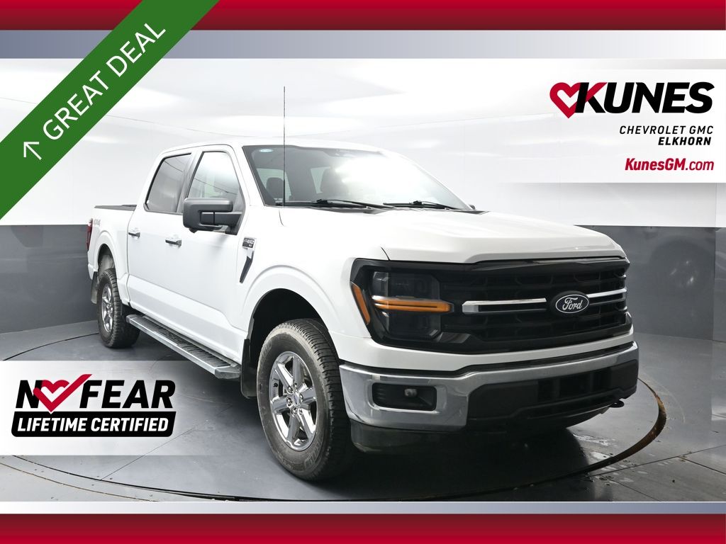 2024 Ford F-150 XLT