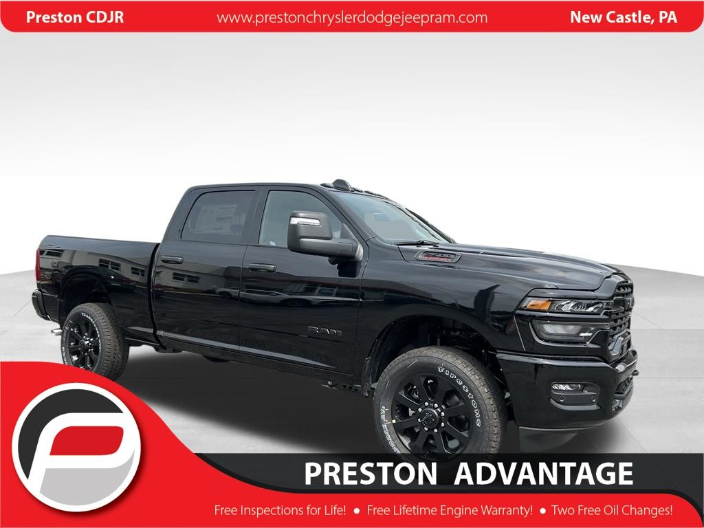2026 RAM 2500 Big Horn