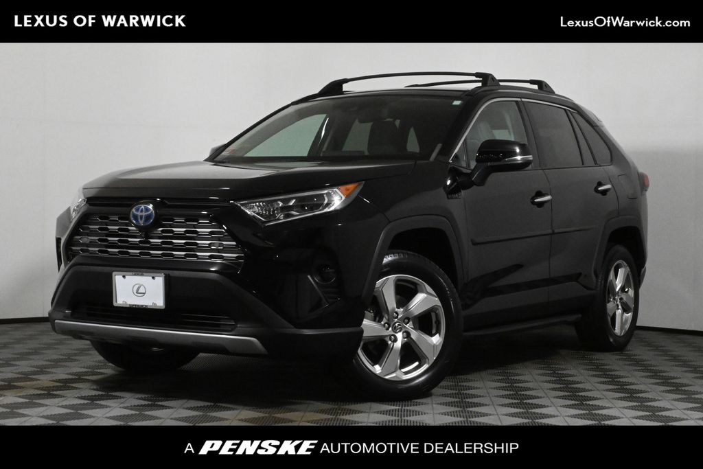 2020 Toyota RAV4 Limited -
                Warwick, RI