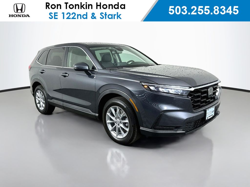 Meteorite Gray Metallic 2026 Honda CR-V SUV / Crossover All-Wheel Drive Continuously Variable Transmission
