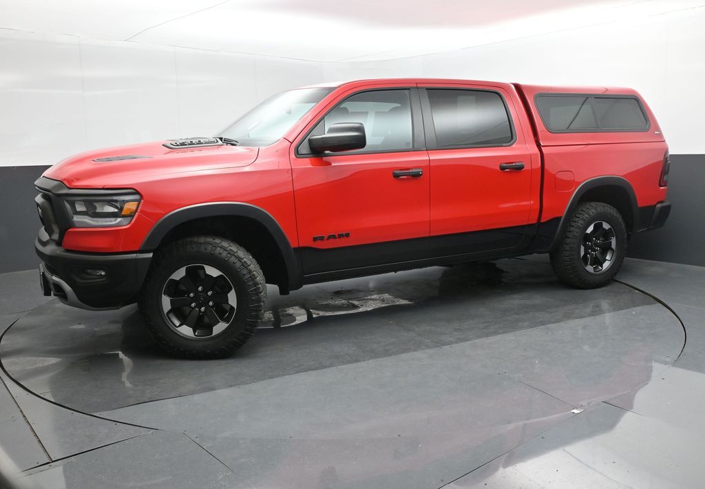 2023 Ram 1500 Rebel Crew Cab 4x4 5'7" Box