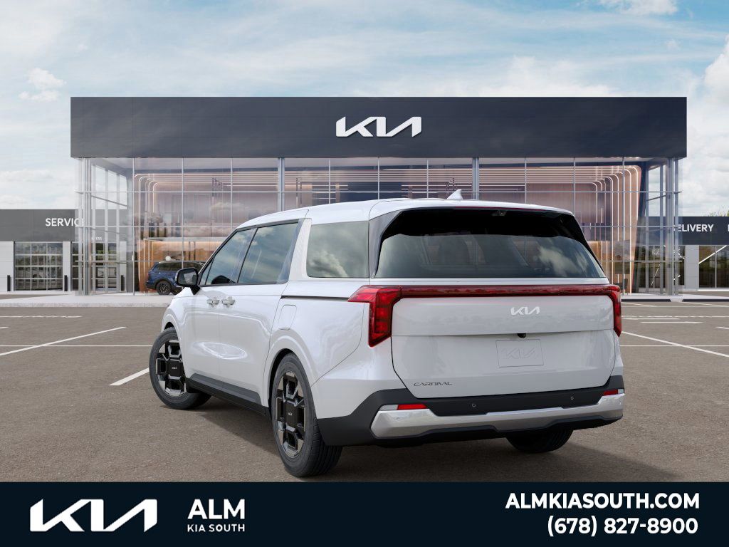 2025 Kia Carnival EX photo 3