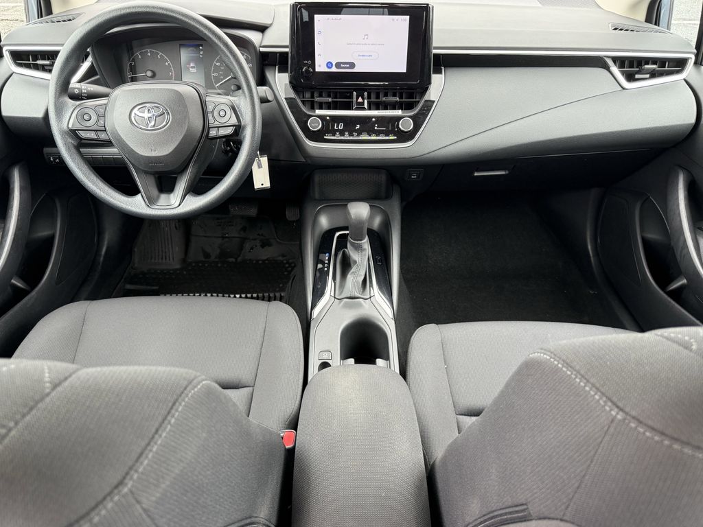 2023 Toyota Corolla LE Blue at Don McGill Toyota