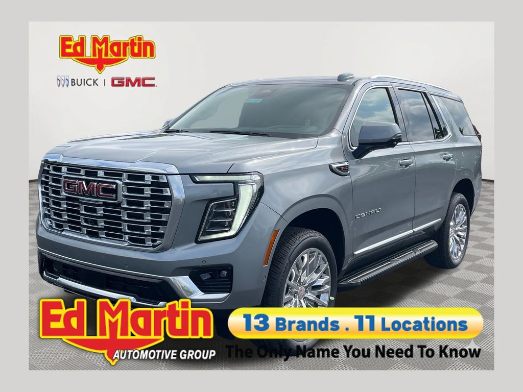 Sterling Metallic 2026 GMC Yukon Denali 4WD SUV / Crossover Four-Wheel Drive