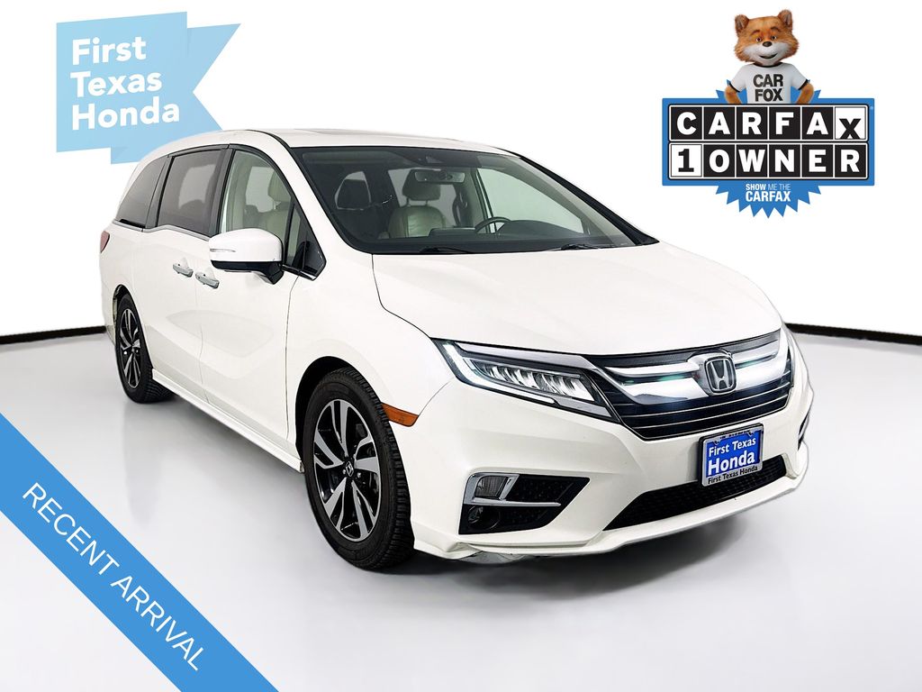 Used Car 2019 Honda Odyssey  Elite For Sale Under $30,000 In Austin, Texas