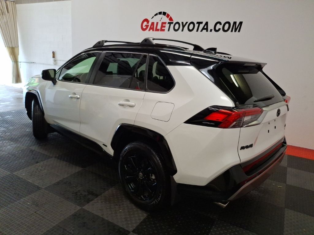 Used 2025 Toyota RAV4 Hybrid SUV