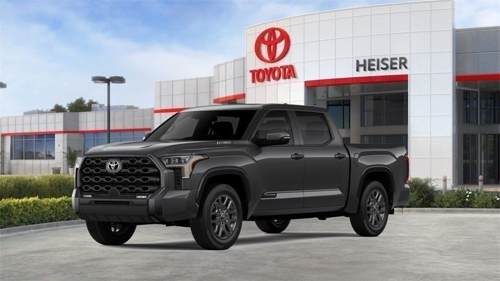 2026 Toyota Tundra Hybrid Platinum HV CrewMax Cab 4WD