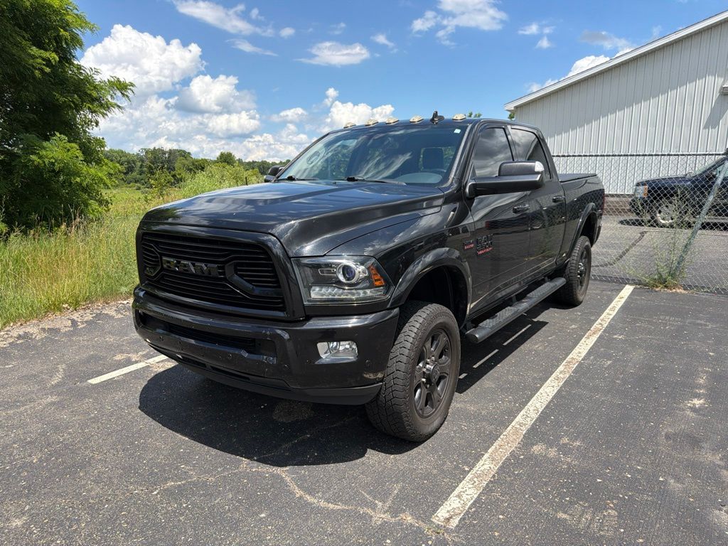 2018 RAM 2500 Laramie Crew Cab 4WD