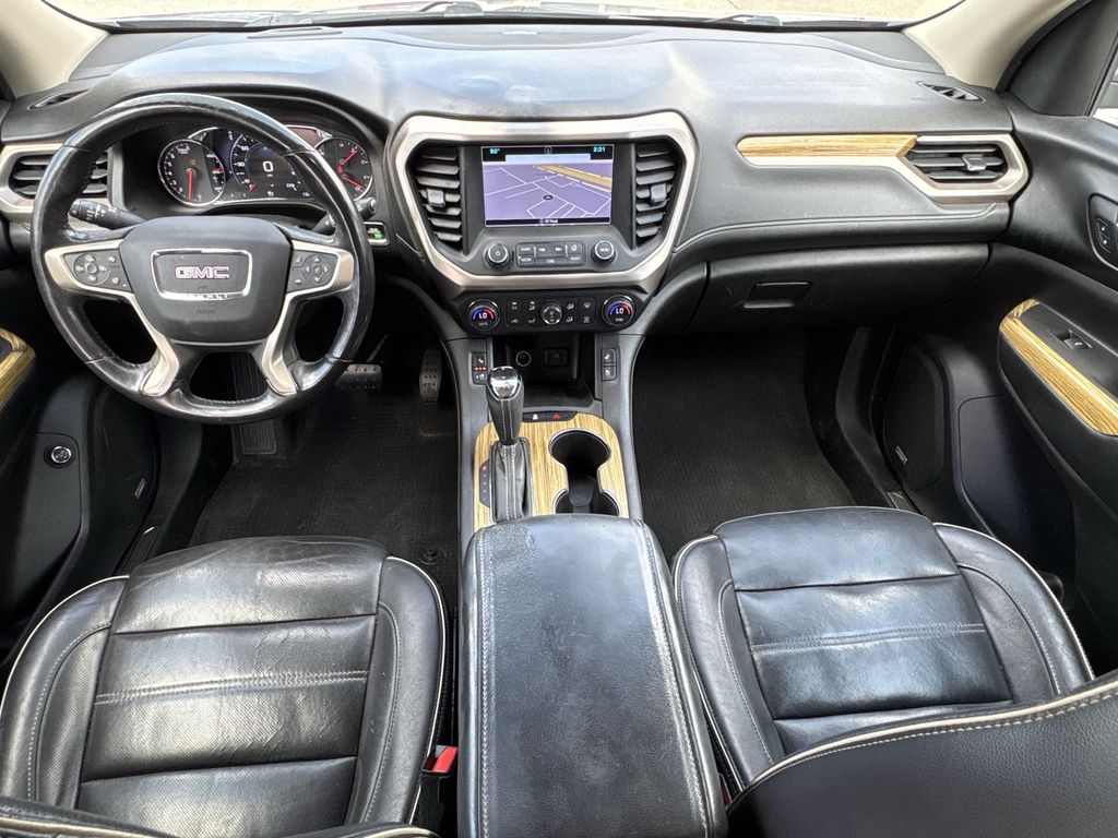2018 GMC Acadia Denali Silver at Classic Elite Chevrolet Hwy 6