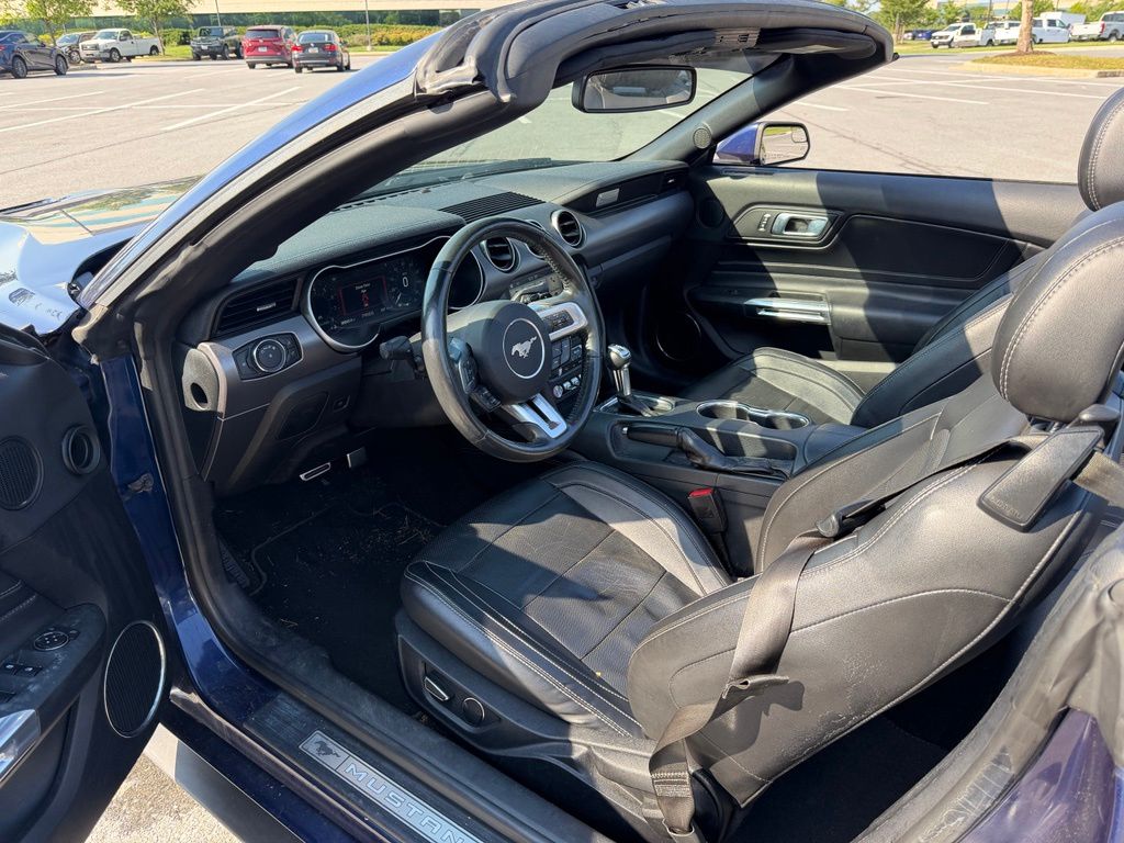 2018 Ford Mustang EcoBoost Premium