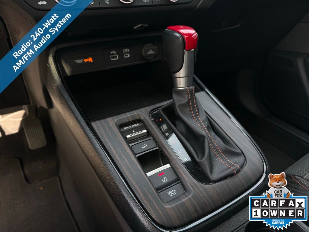 Gray 2024 Honda CR-V Hybrid Sport FWD SUV / Crossover Front-Wheel Drive Continuously Variable Transmission